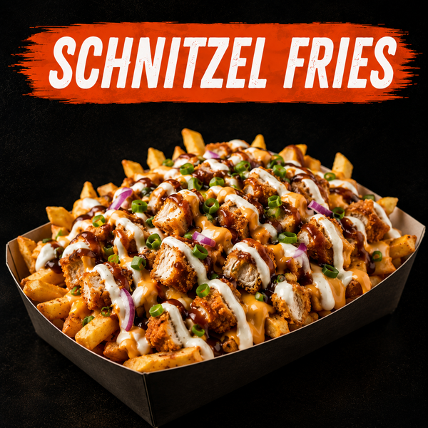 Schnitzel Fries