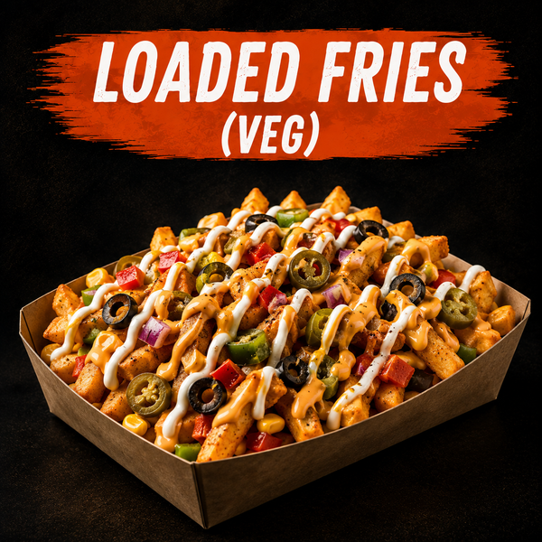Loaded Fries (Veg)