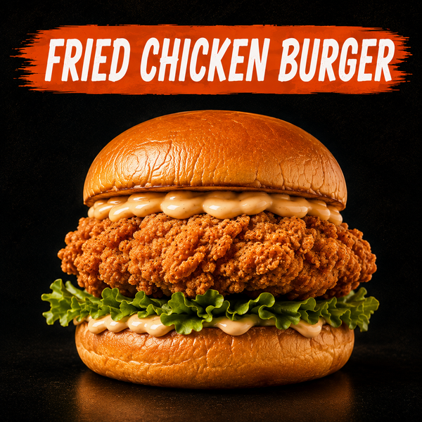 Fried Chicken Burger